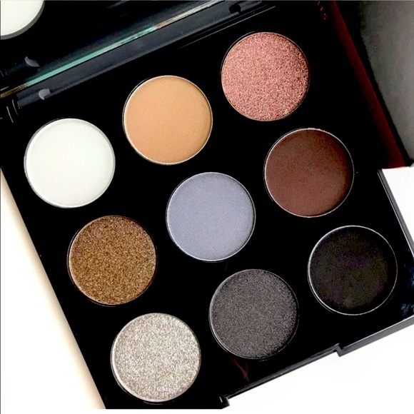 New Morphe 9W Smoke & Shadow Eyeshadow Palette - Picture 7 of 9